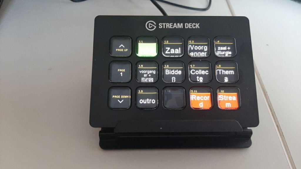 Elgato stream deck