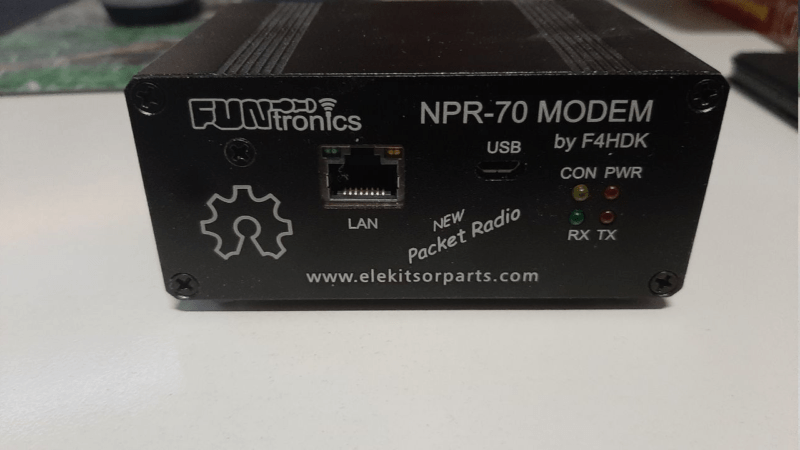 NPR-70 modem